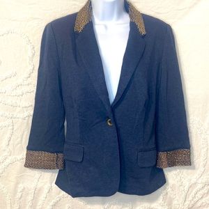 Aryn K. Long sleeve jacket